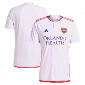Fotbalové dresy Orlando City SC Venkovní Dres 2024 Krátký Rukáv